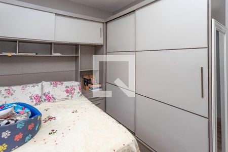 Quarto 2  de apartamento para alugar com 2 quartos, 48m² em Casa Grande, Diadema