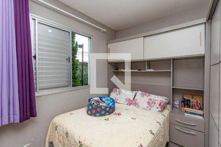 Quarto 2  de apartamento para alugar com 2 quartos, 48m² em Casa Grande, Diadema