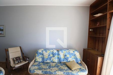 Sala de apartamento para alugar com 2 quartos, 88m² em Vila Alzira, Guarujá