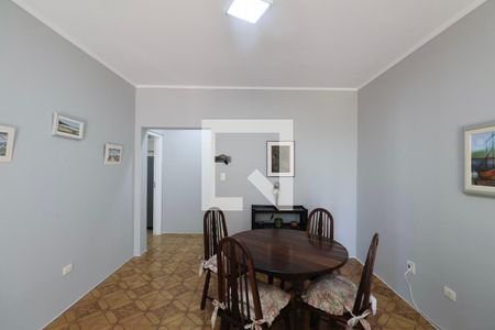 Sala de apartamento para alugar com 2 quartos, 88m² em Vila Alzira, Guarujá