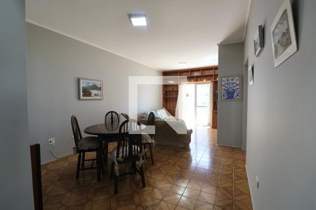 Sala de apartamento para alugar com 2 quartos, 88m² em Vila Alzira, Guarujá