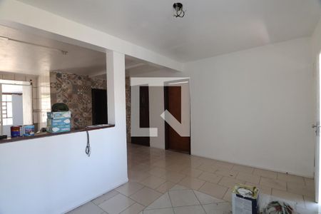 Sala de casa para alugar com 2 quartos, 77m² em Harmonia, Canoas