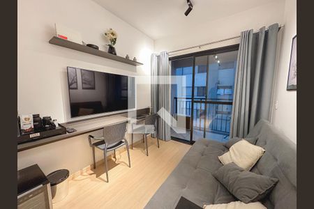 Sala de apartamento à venda com 1 quarto, 32m² em Pompeia, São Paulo