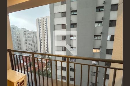 Varanda - Sala de apartamento à venda com 1 quarto, 32m² em Pompeia, São Paulo