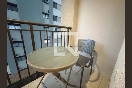 Varanda - Sala de apartamento para alugar com 1 quarto, 32m² em Pompeia, São Paulo