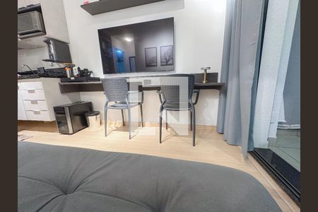 Sala de apartamento à venda com 1 quarto, 32m² em Pompeia, São Paulo