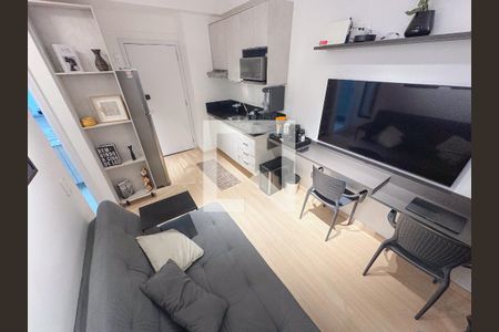 Sala de apartamento para alugar com 1 quarto, 32m² em Pompeia, São Paulo