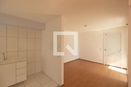 Sala de apartamento para alugar com 2 quartos, 43m² em Campo Grande, Rio de Janeiro