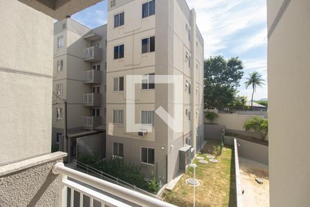 Vista da Varanda da Sala de apartamento para alugar com 2 quartos, 43m² em Campo Grande, Rio de Janeiro