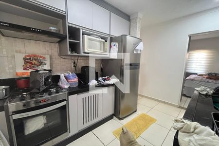 Cozinha de apartamento para alugar com 2 quartos, 50m² em Jardim do Lago, Valinhos