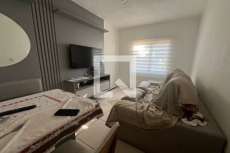 Sala de apartamento para alugar com 2 quartos, 50m² em Jardim do Lago, Valinhos