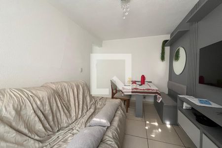 Sala de apartamento para alugar com 2 quartos, 50m² em Jardim do Lago, Valinhos