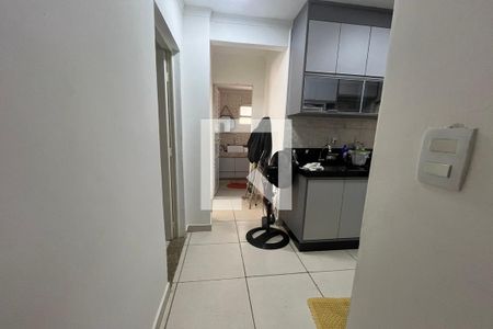 Corredor de apartamento para alugar com 2 quartos, 50m² em Jardim do Lago, Valinhos