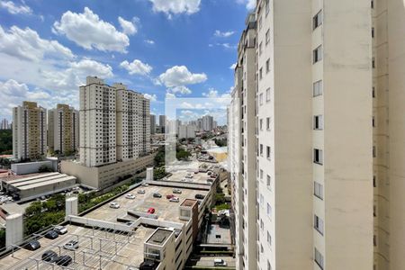 Vista - Sacada  de apartamento para alugar com 2 quartos, 55m² em Nova Petrópolis, São Bernardo do Campo