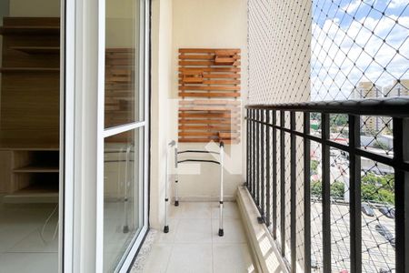 Sacada  de apartamento para alugar com 2 quartos, 55m² em Nova Petrópolis, São Bernardo do Campo