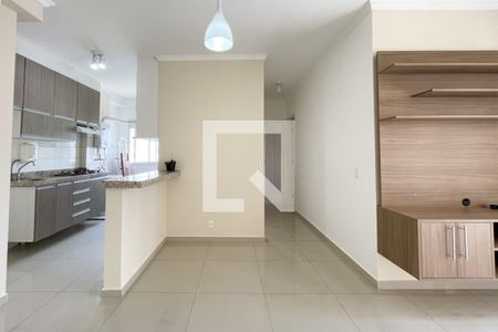 Sala  de apartamento para alugar com 2 quartos, 55m² em Nova Petrópolis, São Bernardo do Campo