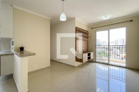 Sala  de apartamento para alugar com 2 quartos, 55m² em Nova Petrópolis, São Bernardo do Campo