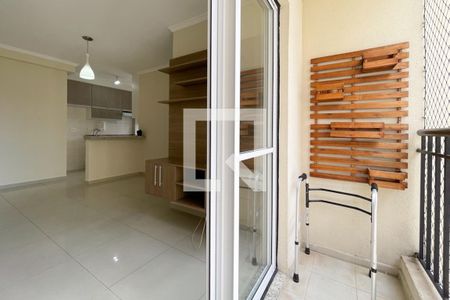 Sacada  de apartamento para alugar com 2 quartos, 55m² em Nova Petrópolis, São Bernardo do Campo