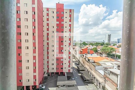 Vista da Sala de apartamento à venda com 2 quartos, 56m² em Rudge Ramos, São Bernardo do Campo