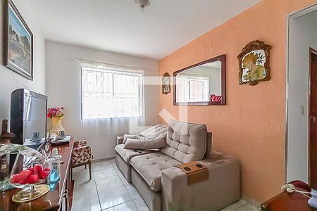 Sala de apartamento à venda com 2 quartos, 56m² em Rudge Ramos, São Bernardo do Campo