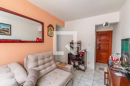 Sala de apartamento à venda com 2 quartos, 56m² em Rudge Ramos, São Bernardo do Campo