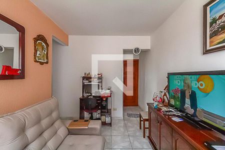 Sala de apartamento à venda com 2 quartos, 56m² em Rudge Ramos, São Bernardo do Campo