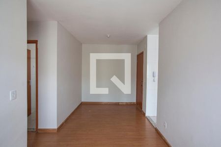 Sala de apartamento para alugar com 2 quartos, 43m² em Jardim Holanda, Uberlândia