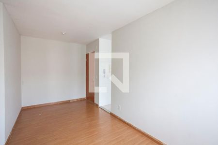 Sala de apartamento para alugar com 2 quartos, 43m² em Jardim Holanda, Uberlândia