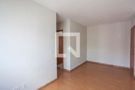 Sala de apartamento para alugar com 2 quartos, 43m² em Jardim Holanda, Uberlândia