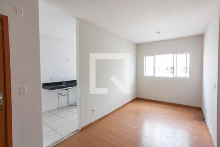 Sala de apartamento para alugar com 2 quartos, 43m² em Jardim Holanda, Uberlândia