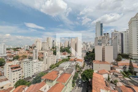 Vista de kitnet/studio para alugar com 1 quarto, 36m² em Bela Vista, São Paulo