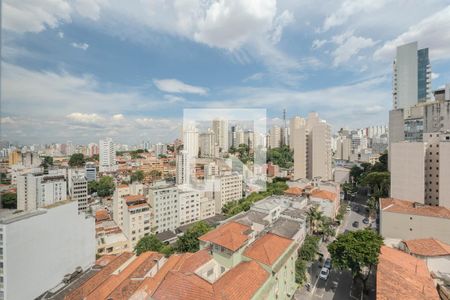 Vista de kitnet/studio para alugar com 1 quarto, 36m² em Bela Vista, São Paulo