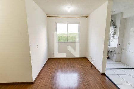 Sala de apartamento para alugar com 2 quartos, 40m² em Parque Reboucas, São Paulo
