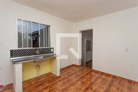 Cozinha de casa para alugar com 1 quarto, 38m² em Piraporinha, Diadema