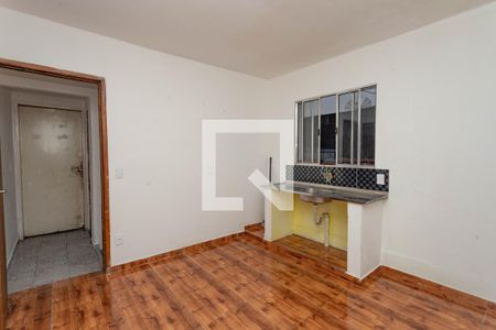 Cozinha de casa para alugar com 1 quarto, 38m² em Piraporinha, Diadema