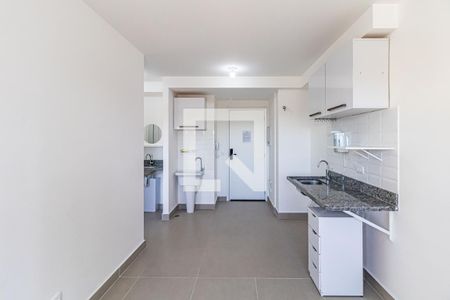 Sala/Cozinha de apartamento para alugar com 1 quarto, 31m² em Butantã, São Paulo