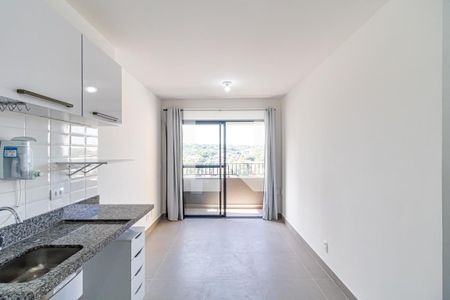 Sala/Cozinha de apartamento para alugar com 1 quarto, 31m² em Butantã, São Paulo