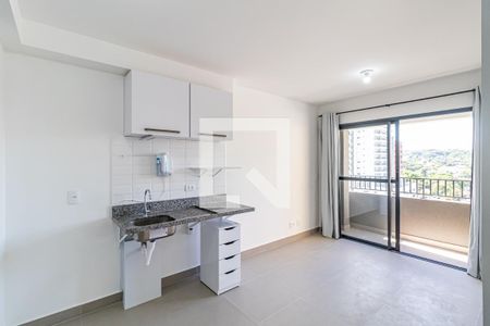 Sala/Cozinha de apartamento para alugar com 1 quarto, 31m² em Butantã, São Paulo