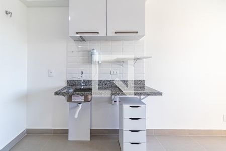 Sala/Cozinha de apartamento para alugar com 1 quarto, 31m² em Butantã, São Paulo