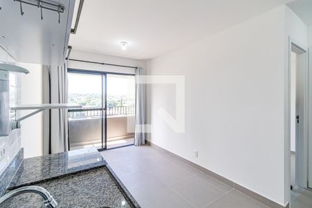 Sala/Cozinha de apartamento para alugar com 1 quarto, 31m² em Butantã, São Paulo