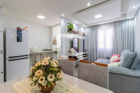 Sala de apartamento à venda com 2 quartos, 51m² em Centro, Barueri