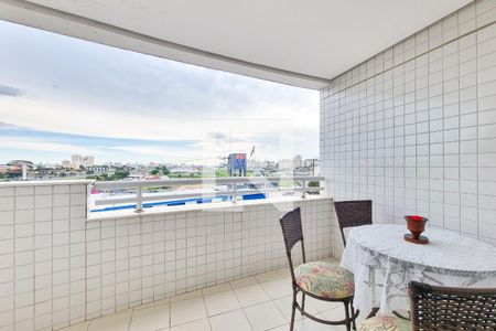 Varanda da Sala de apartamento para alugar com 3 quartos, 108m² em Vila Betania, São José dos Campos