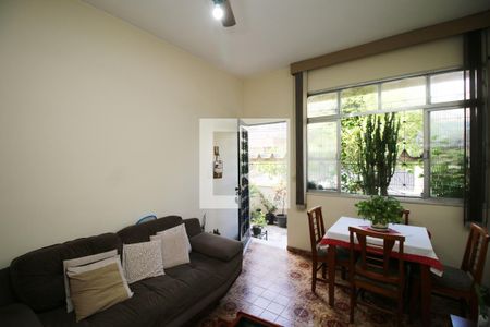 Sala de apartamento para alugar com 2 quartos, 65m² em Jardim América, Rio de Janeiro