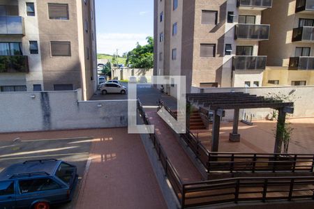 Vista da Sala de apartamento para alugar com 2 quartos, 56m² em Jardim Santa Fe, Sorocaba