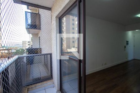 Varanda da Sala de apartamento para alugar com 2 quartos, 56m² em Jardim Santa Fe, Sorocaba