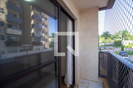 Varanda da Sala de apartamento para alugar com 2 quartos, 56m² em Jardim Santa Fe, Sorocaba