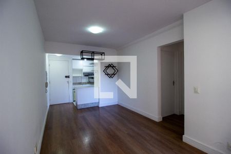 Sala de apartamento para alugar com 2 quartos, 56m² em Jardim Santa Fe, Sorocaba