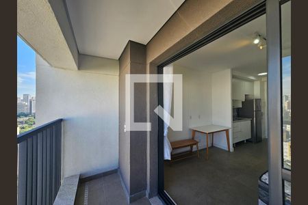 Varanda do Studio de kitnet/studio à venda com 1 quarto, 29m² em Liberdade, São Paulo