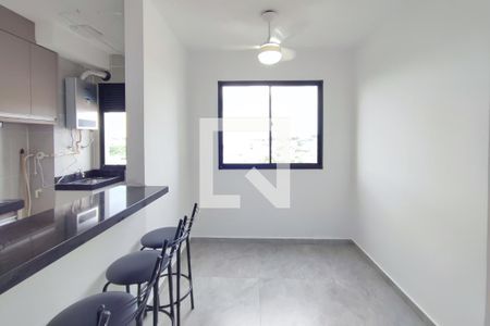 Sala de apartamento para alugar com 2 quartos, 38m² em Residencial Parque da Fazenda, Campinas