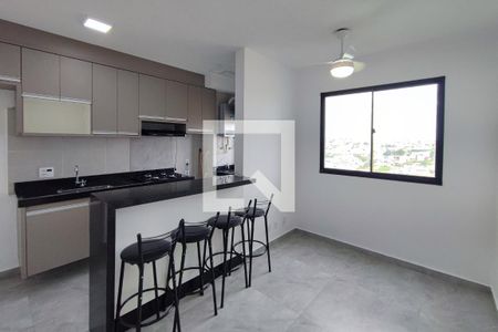 Sala de apartamento para alugar com 2 quartos, 38m² em Residencial Parque da Fazenda, Campinas